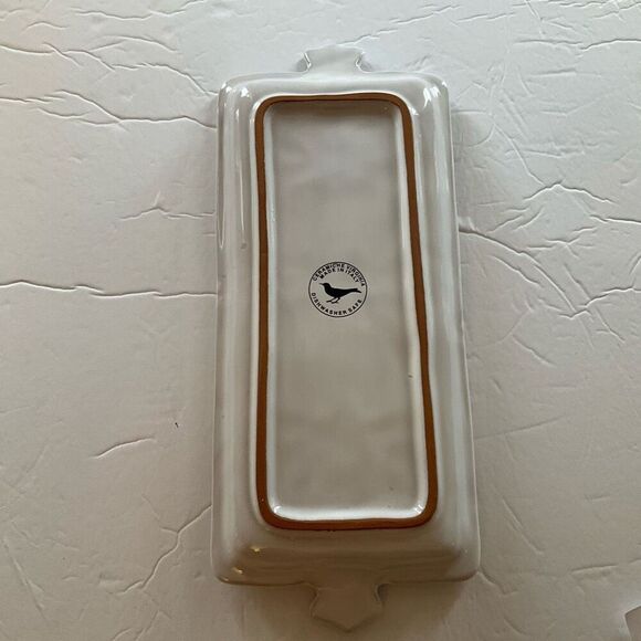 Ceramiche Virginia Pottery Tray. Cream. Made in Tuscany. Beautiful - Picture 10 of 11